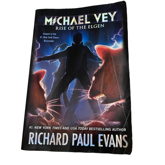 Michael Vey Set-of books 1-3 - Picture 3 of 4